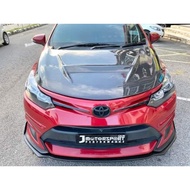 Vios NCP150 2014-2018 Carbonfiber bonet Hood