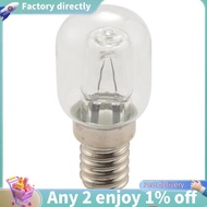 E14 High Temperature Bulb 500 Degrees 25W Halogen Bubble Oven Bulb E14 250V 25W Quartz Bulb