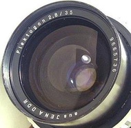 95%新Carl Zeiss Jena廣角鏡頭35/2.8 -M42 mount (可加Canon, Nikon, So