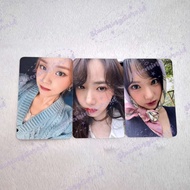 OFFICIAL PHOTOCARD VIVIZ 2023 SEASONS GREETINGS