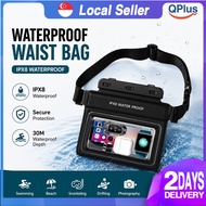 Travel Essential Floating Waterproof Phone Pouch Adjustable Waist Strap Fanny Pack Dry Bag for Phone