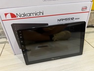 7950บาท จอแอนดอย 10”Android 4/64 Nakamichi รุ่น NAM5510ติดรถยนต์