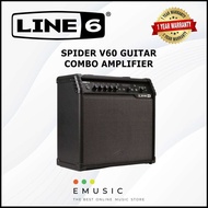Line6 Spider V60 Guitar Combo Amplifier (Line 6 / V 60)