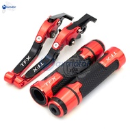 For Yamaha TFX 150 TFX150 2015-2024 Combo Set Motorcycle Accessories Adjustable Folding Extendable B