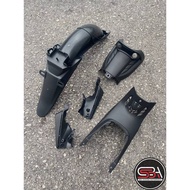 INNER COVER PANEL IS8 LC 135 V1 ORIGINAL HONG LEONG YAMAHA 5YP AIR GUIDE, COVER 1,2 REAR FENDER 1 SE