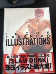 男兒當入樽 slam dunk inoue takehiko illustrations 畫集 畫冊