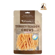 Afreschi Dog Turkey Breast Stripe with Calcium 115g