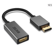 NEX Active To Hdmis Adapter Supports 8K60Hz 4K120Hz For Projectors