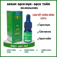 Serum mụn Dr.Skin acnes sạch mụn Dr skinacnes 5ml bay mụn hết thâm làm mịn da hiệu quả trong 7 ngày