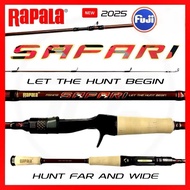 25' RAPALA SAFARI FISHING ROD