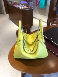 Hermes Lindy 30 Swift Lime 全新愛馬仕