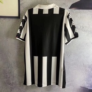 Retro 99 00 Juventus Home Soccer Jersey 1999 Vintage Juve SHort / Long Sleeves Men Football Shirt ชุ