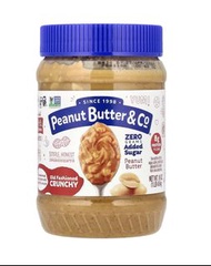 Peanut Butter & Co. 古典香脆花生醬 (無添加糖)