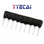 Inline 9P Resistance A103J 1K 4.7K 10K 5.1K 20K 100 102 512 471 472JA09