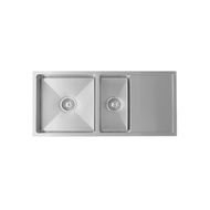 [1606R] LEVANZO GERMAN SERIES KITCHEN SINK ~ DOUBLE