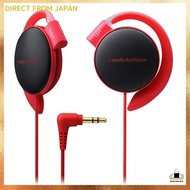 Audio-Technica ATH-EQ500 RD Headphones Wired Earhook Earfit Red