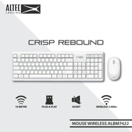 Altec Lansing ALMC6314 Wireless Keyboard Mouse Combo ALBC-6314