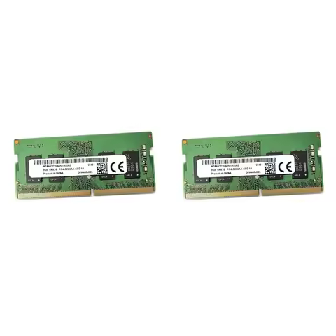Exquisite-2X DDR4 8GB 3200Mhz RAM Memory PC4-25600 1.2V SODIMM Memory 260 Pin RAM Memory Laptop RAM 