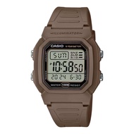 CASIO นาฬิกาข้อมือดิจิตอลสายยาง W-800H-1A W-800H-2A W-800H-5A W-800H-1B W-800HG-9 สินค้าของใหม่ ของแ