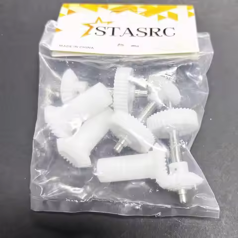 STASRC 40T 0.6 mold tail-front drive gear tail-front drive teeth are compatible with 550-600N helico