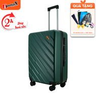[ TẶNG TÚI ĐỰNG GIÀY + THẺ TAG ] - Vali nhựa cao cấp immax Z1100 có đủ size 20inch và 24inch - Bảo h