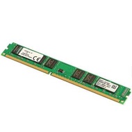 Kingston 金士頓 DDR3 1600 4GB 窄版單面 8顆粒 桌機記憶體 終生保固【拆機良品、售價為單支價】