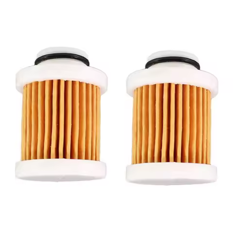 10PCS 6D8-WS24A-00 Fuel Filter For Yamaha F50-F115 Outboard Engine 40-115Hp 30HP-115HP 4-Stroke Filt