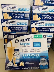 Sữa Ensure Nước Original Nutrition Shake Vanilla 237 Ml Của Mỹ - Date 9/2026