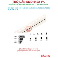 [0402] Return sticker 0402 value in