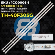 PANASONIC 40 Inch TV Backlight TH-40F305G APT-LB17086-40-1.3