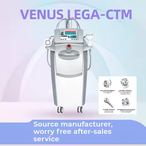 Venus Legacy Body Slimming & Facial Tightening Machine: Cutting-Edge Radiofrequency Tech for Fat Bur