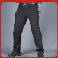IX9 Tactical Pants Men Outdoor Navy Blue Casual Cargo Classic Multifunctional Ix9 Designed Trouser B