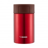 Zojirushi 象印不鏽鋼保溫杯 550ml SW-HC55 - 紅色