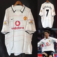 曼聯 2003-2004 Nike 作客球衣 #7 RONALDO