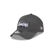 New Era หมวกรุ่น LOS ANGELES LAKERS DUSTY CHARCOAL 9FORTY AF CAP