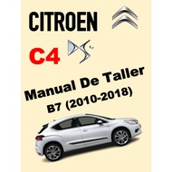 CITROEN C4 DS4 B7 (2010-2018) MANUAL DE TALLER