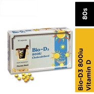 Vitamin D3 Pharma Nord Bio D3 800iu Cholecalciferol 80's