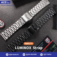 Apply to Luminox 22mm 23mm 24mm Stainless Steel Watch Strap Universal Strap