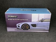 Tarmac Works 1/64 Mercedes Benz SLS AMG Coupé Black Series Matte Blue