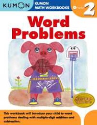 ต้องมีเก็บไว้ Word Problems Grade 2 (Kumon Math Workbooks) (Workbook) [Paperback]
