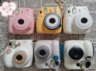 二手原裝富士拍立得相機，一次性成像相機，instax mini8自拍相機