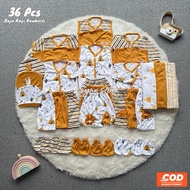36 Pcs Newborn Baby Clothes SNI Complete Newborn Baby Clothes 0-3 Months
