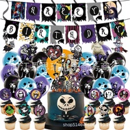 christmas deco christmas decoration 2024 New Style Christmas Horror Night Theme Party Decoration Pul