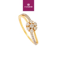 HABIB Diamond Ring in 375/9K Yellow Gold 269900724(YG)
