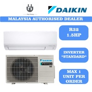 DAIKIN STANDARD INVERTER FTKF Series (R32) WIFI FTKF25B / FTKF35B / FTKF50B / FTKF71B (1.0HP / 1.5HP