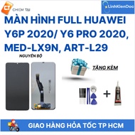 Huawei Y6p 2020/ Y6 Pro 2020 full screen, MED-LX9N, ART-L29