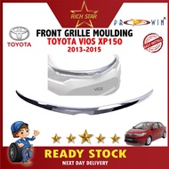 【Toyota Vios XP150(2013-2018)FRONT GRILLE/SARONG(BUMPER) RADIATOR/BONNET/HOOD/GARNISH CHROME/MOLDING】