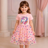 Children's Dresses, Birthday Party Dresses, Imported Princess Children's Clothes uisa1-7th