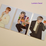 BTS × McDonald’s Photocard –  (2021 Official Unopened)