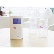 Spectra Berwick 9S Imported From Korea [One Year Free Suction Detection] Bilateral Breast Pump Economical Practical Set